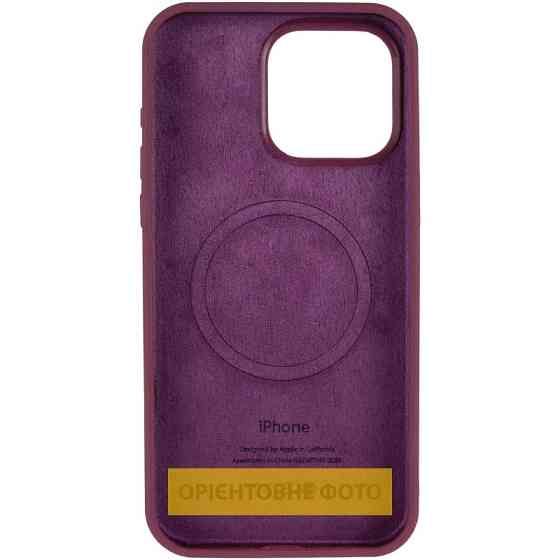 Чехол Silicone Case Full Protective (AA) V2 with MagSafe для Apple iPhone 17 Pro Max (6.9") Херсон