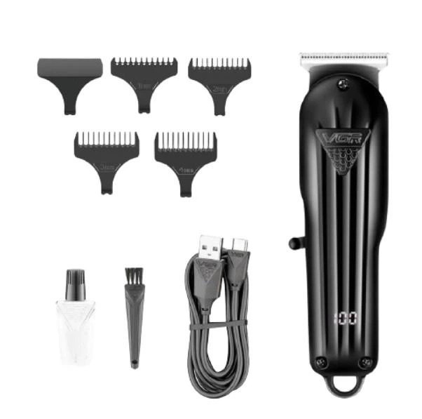 Машинка для стрижки VGR V-982 5 Вт черная Київ - зображення 7