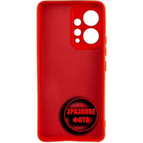 Epik Silicone Case Full Camera для Xiaomi Redmi 13C 4G/Poco C65 Red (Код товару:33795) Харків