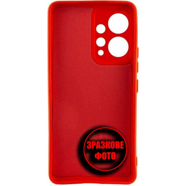 Epik Silicone Case Full Camera для Xiaomi Redmi 13C 4G/Poco C65 Red (Код товару:33795) Харків - зображення 2