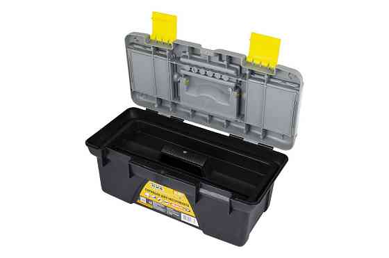 Ящик для инструментов MASTERTOOL с пластиковыми замками съемные органайзеры 12" 300х154х124 мм 79-28 Харків