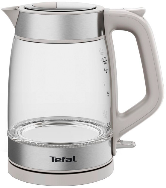 Электрочайник Tefal KI605B30 1,7 л белый Киев - изображение 1