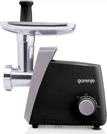 Мясорубка электрическая Gorenje MG1601SB 1600 Вт черная Київ