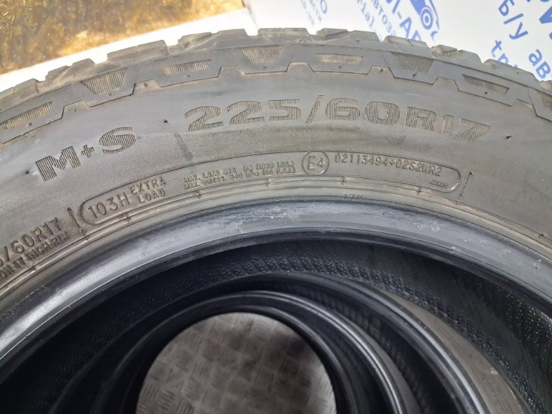 Шины 4шт R17 (б/у) Киев - изображение 4