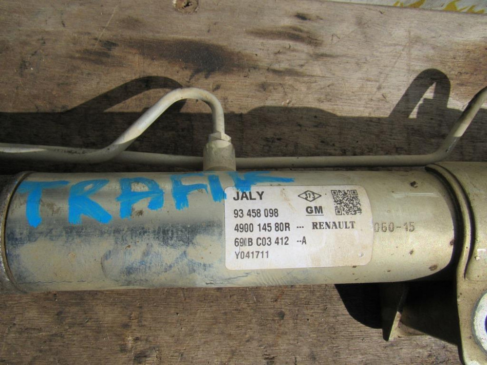 Рулевая рейка Renault Trafic III 1.6 dci 2014-2021 (490014580R) Ковель - зображення 2