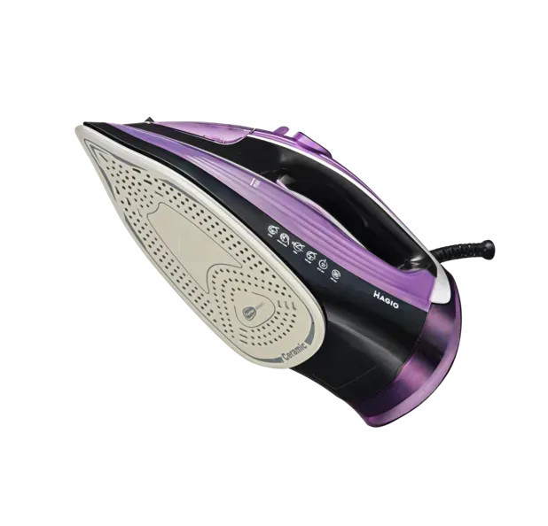 Утюг Magio MG-531 3000 Вт фиолетовый Київ - зображення 3