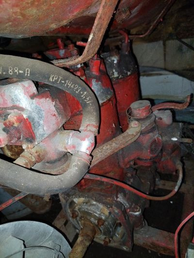 Мотопомпа МП800 - розборка. Полтава - изображение 1