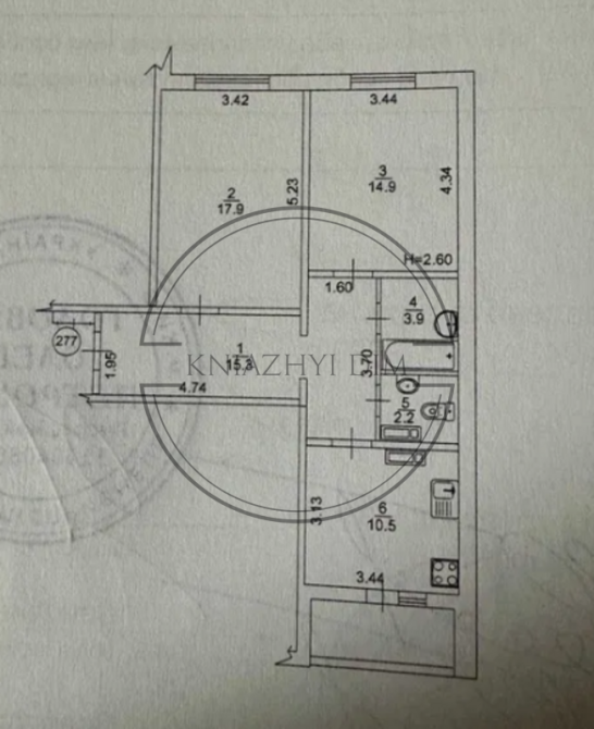 Продаж 2х кімнатної квартири ЖК ПАТРІОТИКА Код  № 21145338 Киев - изображение 2