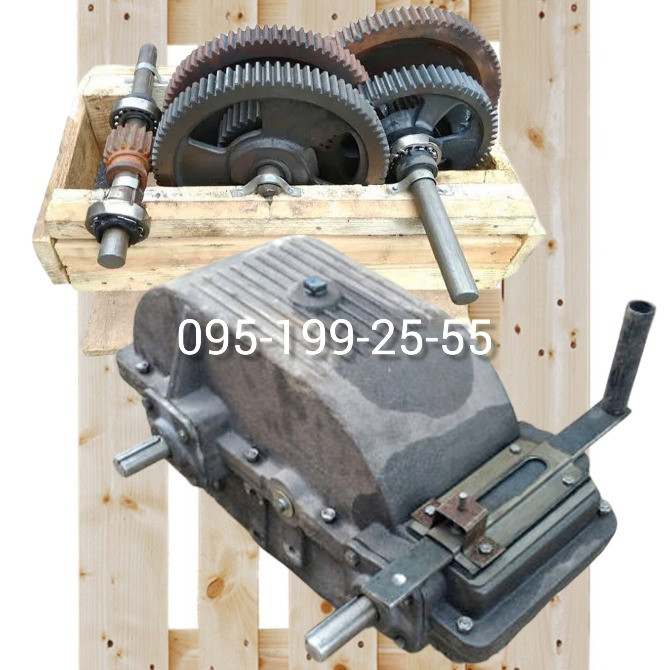 Редуктор ходу ЗМ-60. Ремкомплект редуктора ходу ЗМ-60 Дніпро - зображення 1