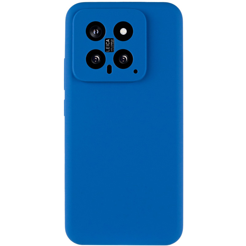 Чехол Silicone Cover Lakshmi Full Camera (AA) для Xiaomi 14 Херсон - зображення 3