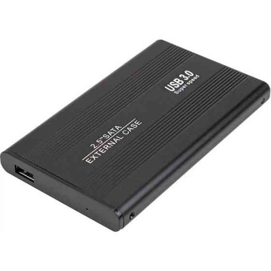 Зовнішня кишеня PowerPlant SATA HDD 2.5 USB 3.0 (HC380008) Black Харків