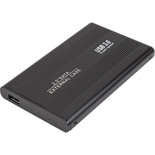 Зовнішня кишеня PowerPlant SATA HDD 2.5 USB 3.0 (HC380008) Black Харків - зображення 2
