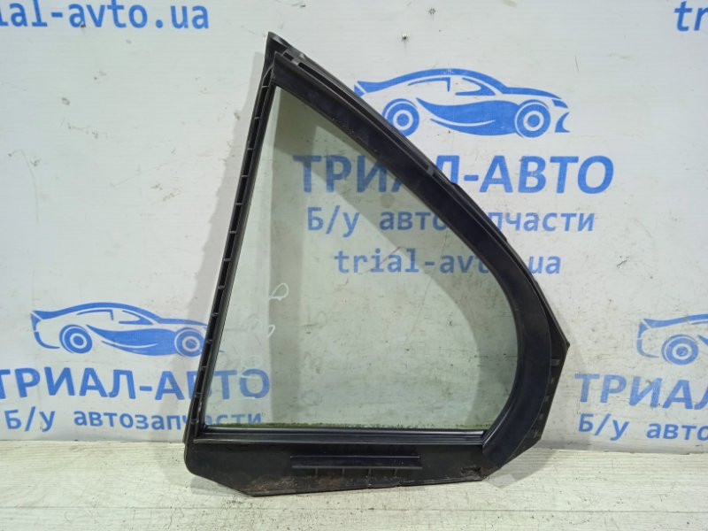 Стекло двери задней правой (форточка) Mitsubishi Lancer 10 2007 (б/у) Київ - зображення 3