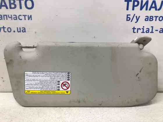 Козырек солнцезащитный левый Mazda CX 5 2011-2017 KD5369320D75 (Арт. 31745) Киев