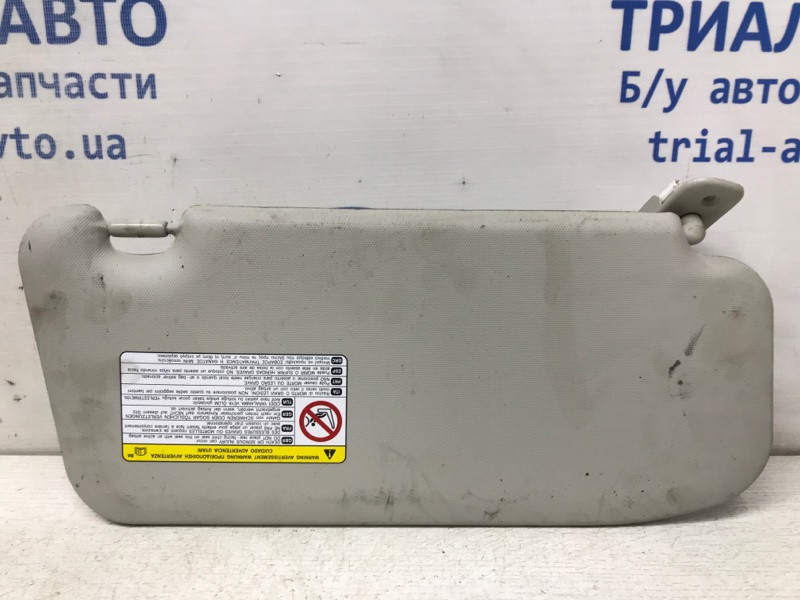 Козырек солнцезащитный левый Mazda CX 5 2011-2017 KD5369320D75 (Арт. 31745) Киев - изображение 3