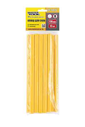 Карандаши для стекла MASTERTOOL 176мм набор 12шт 14-1815 Харьков