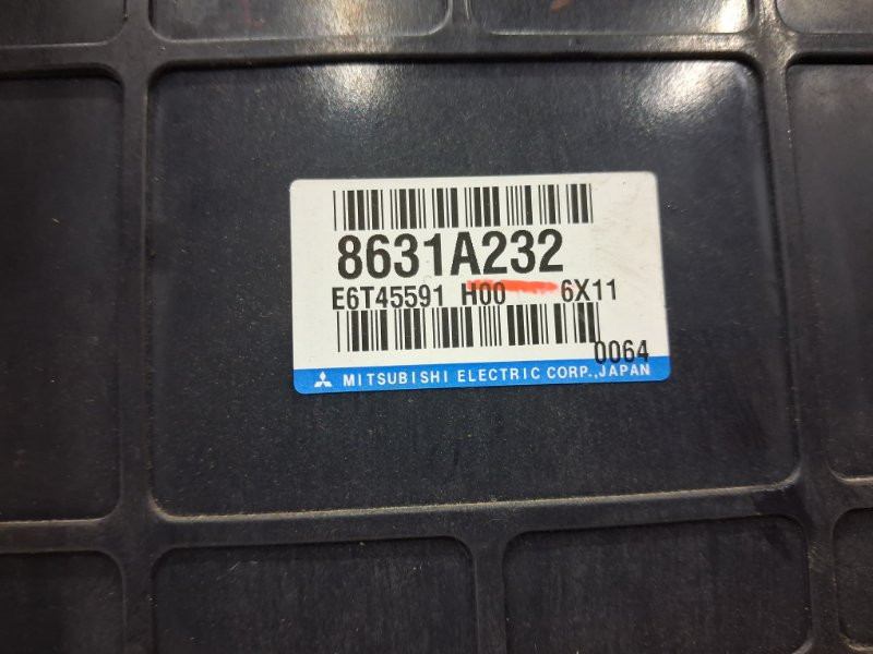 Блок управления двигателем Mitsubishi Outlander CU 2.4 БЕНЗИН 4G69 2003 (б/у) Київ - зображення 4