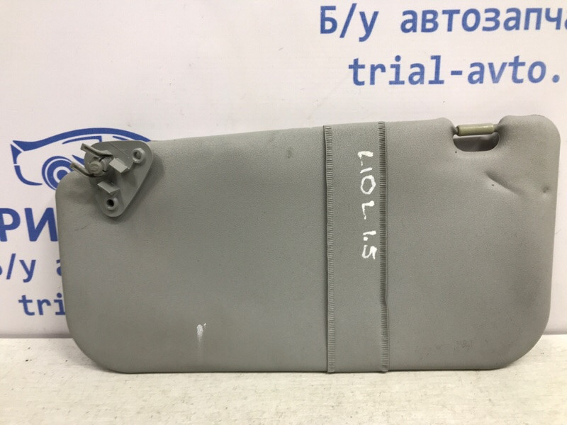 Козырек солнцезащитный левый Mitsubishi Lancer 2007-2017 7620A169HA (Арт. 48586) Київ - зображення 1