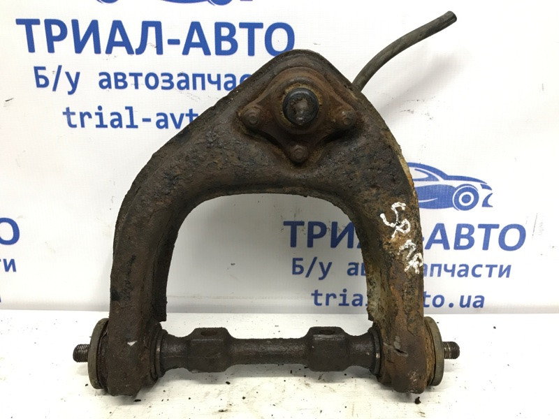 Рычаг передний верхний правый Mitsubishi Pajero Sport K9 2.5 DIESEL 4D56 1996 (б/у) Киев - изображение 5