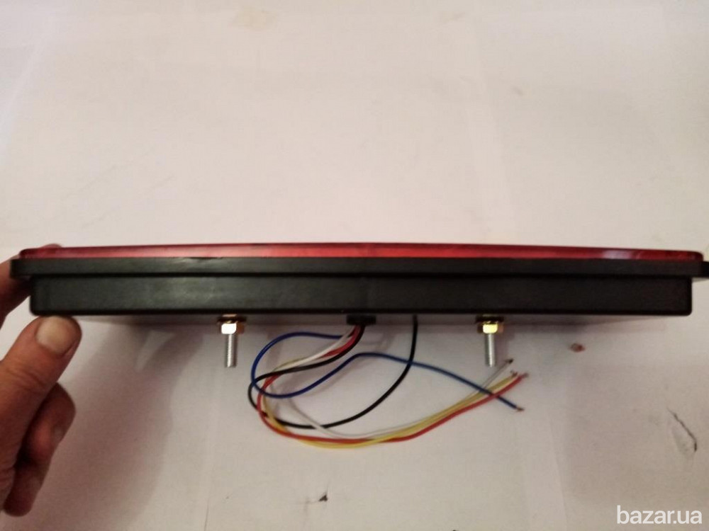 Ліхтар задній світлодіодний на вантажний автомобіль LED-260 60LED/10-30V трактор, причіп Баришівка - зображення 8