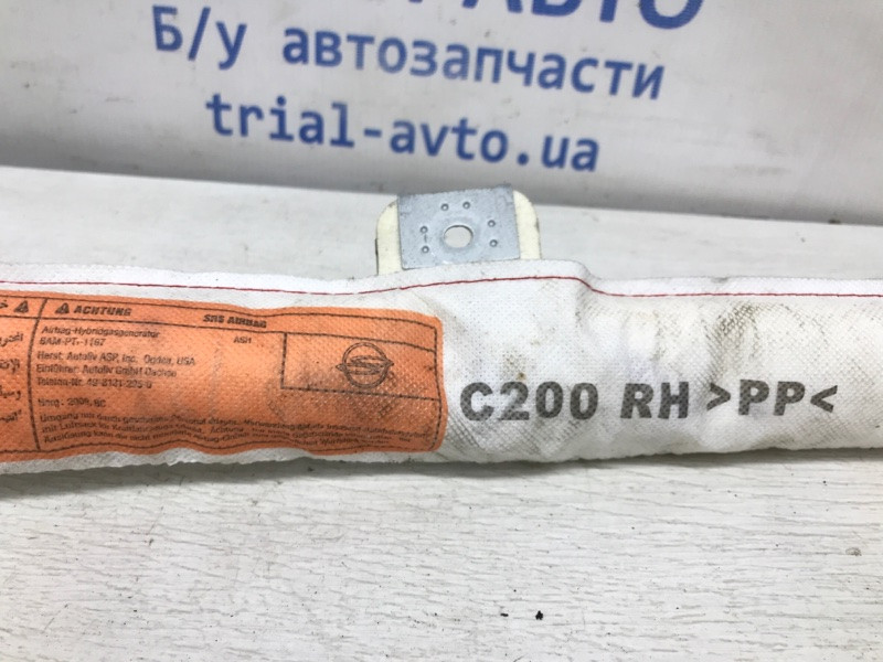 Airbag потолка(шторка) правый SsangYong Korando C200 2.0 DIESEL 2010 (б/у) Київ - зображення 5