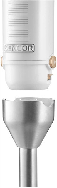 Блендер погружной Sencor SHB6551WH 1500 Вт белый Киев - изображение 4