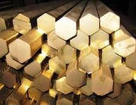 Шестигранник  латунный 22 мм Київ - зображення 2