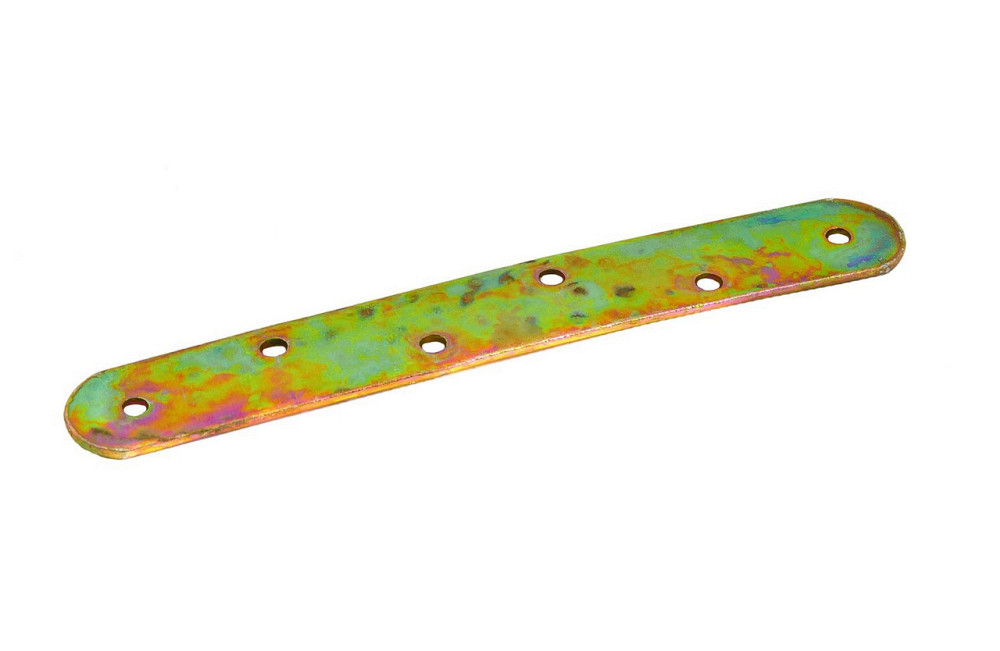 Планка мебельная ГОСПОДАР 130х19 мм оцинкованная 92-0788 Харьков - изображение 1