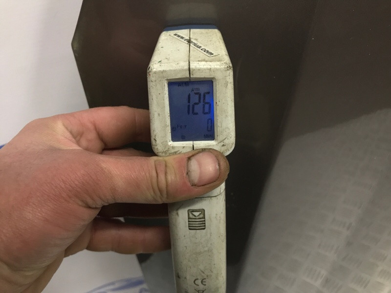 Капот Kia Ceed ED 1.6 DIESEL D4FB 2006 (б/у) Київ - зображення 4