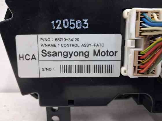 Блок управления кондиционером SsangYong Korando C200 2.0 DIESEL D20DT 2010 (б/у) Київ