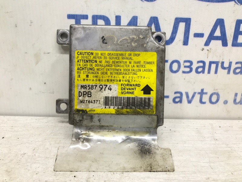 Блок AIRBAG Mitsubishi L200 KB 2.5 ДИЗЕЛЬ 4D56U 2006 (б/у) Киев - изображение 1