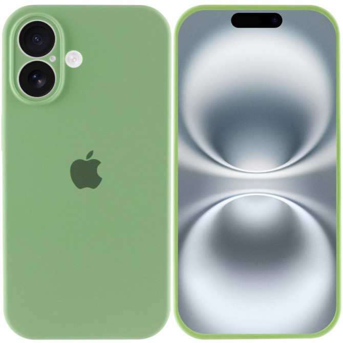 Чехол Silicone Case Full Camera Protective (AA) для Apple iPhone 16 (6.1") Херсон - изображение 9