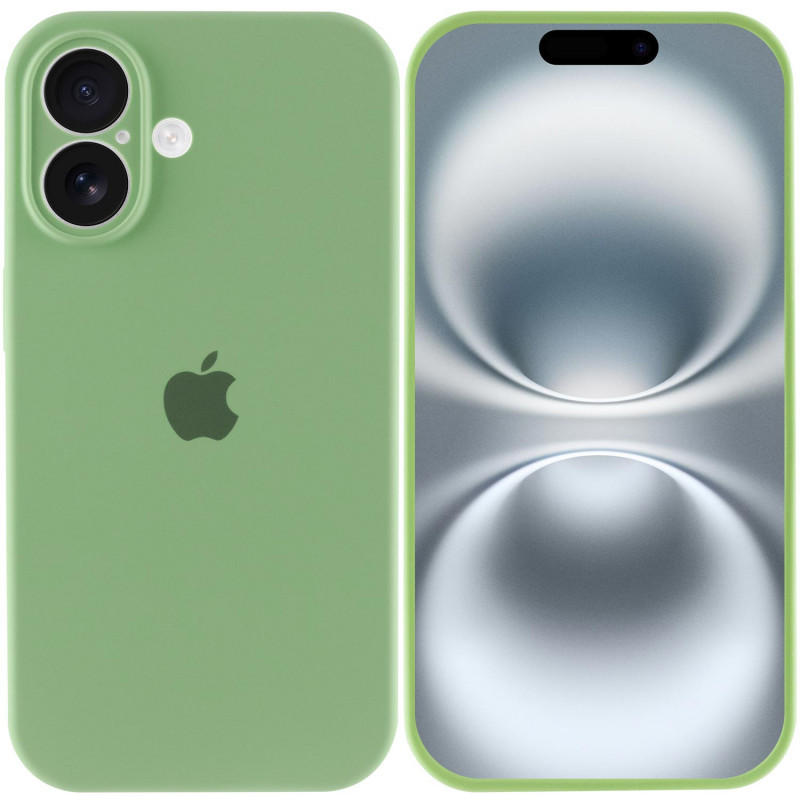 Чехол Silicone Case Full Camera Protective (AA) для Apple iPhone 16 (6.1") Херсон - зображення 9