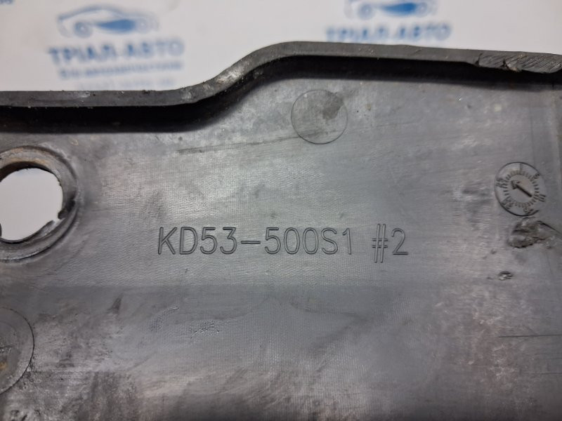 Защита бампера переднего Mazda CX 5 2011-2017 KD53500S1 (Арт. 79120) Київ - зображення 4