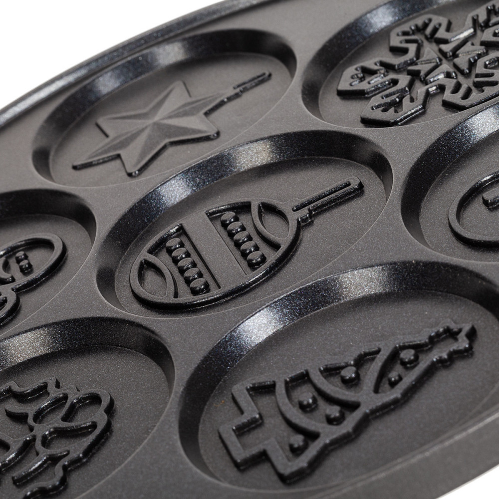 Сковорода для блинов и панкейков Kamille Christmas Pancake 26см Одеса - зображення 7