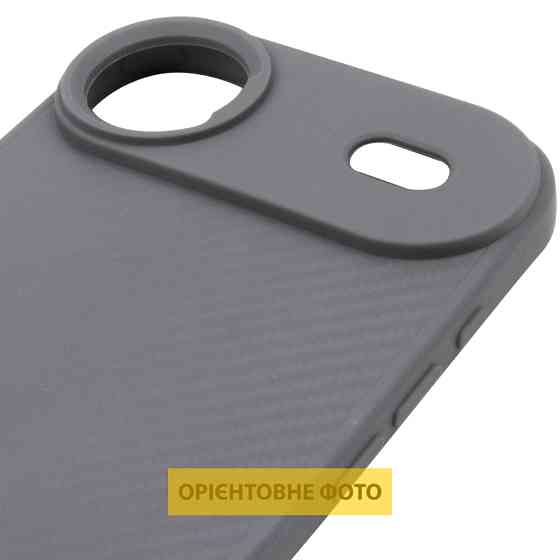 TPU чехол Carbon Protective with Magnetic Fit для Apple iPhone 17 Air (6.5") Херсон