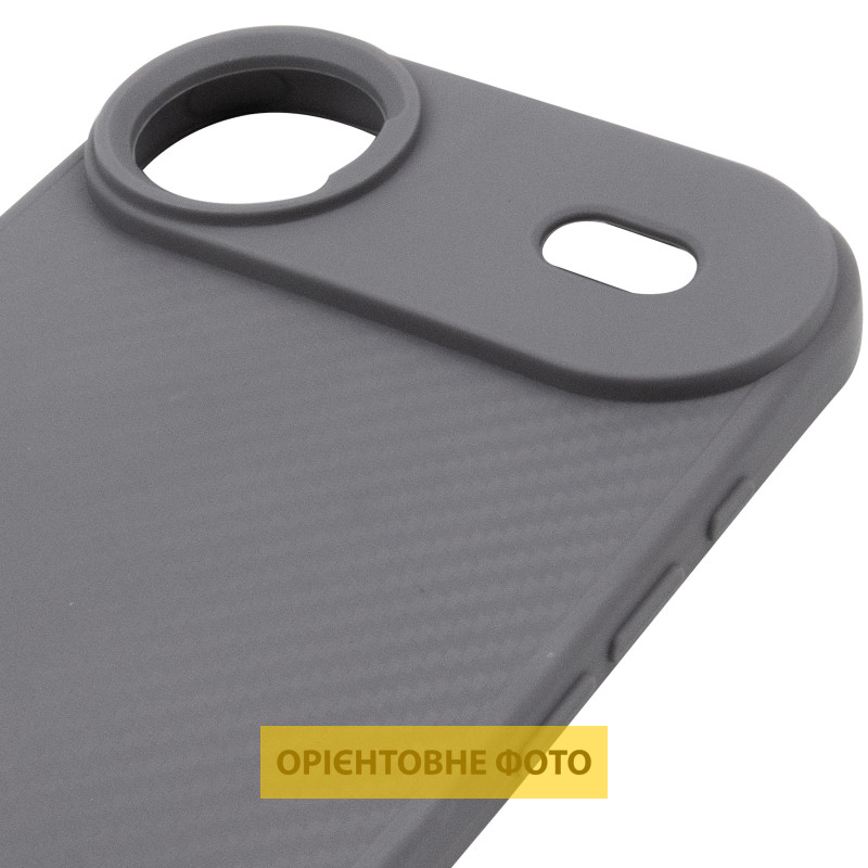 TPU чехол Carbon Protective with Magnetic Fit для Apple iPhone 17 Air (6.5") Херсон - зображення 4