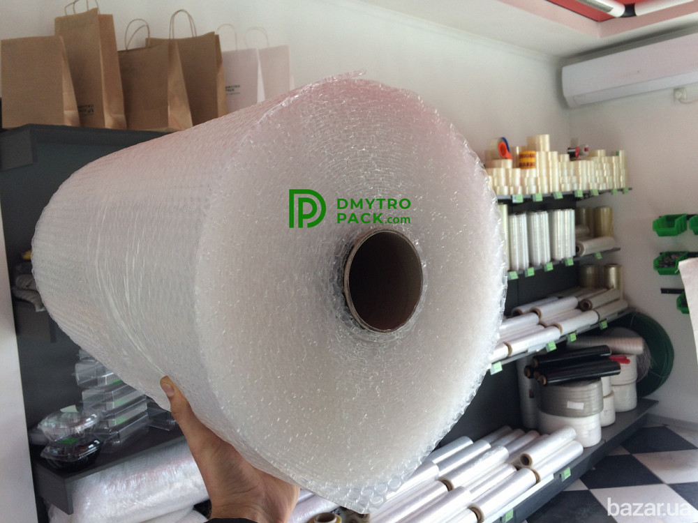 Воздушно-пузырчатая пленка 25 м х 500 мм х 45 мкм - 12.5 кв.м Херсон - изображение 4