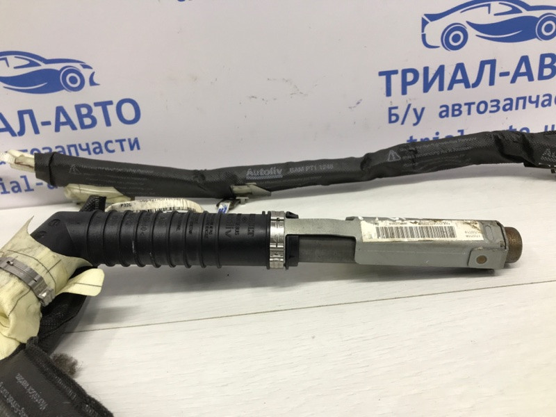 Airbag потолка(шторка) правый Nissan Qashqai J10 2.0 БЕНЗИН MR20DE 2006 (б/у) Киев - изображение 3