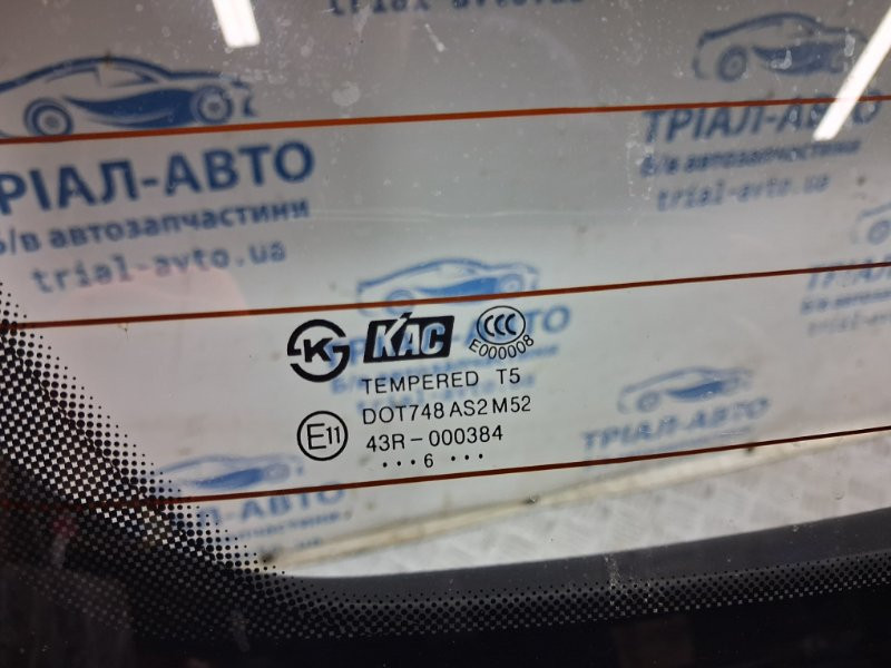 Крышка багажника Chevrolet Captiva 2006-2018 95240538 (Арт. 85135) Київ - зображення 4
