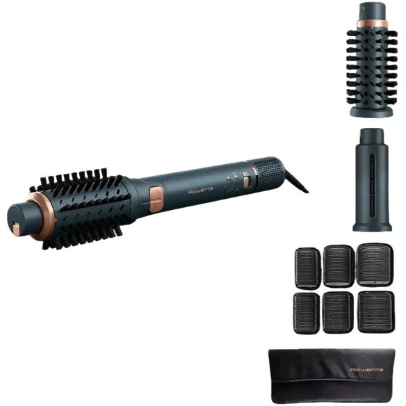 Фен-щетка Rowenta UB9920E0 1300 Вт синий Київ - зображення 2