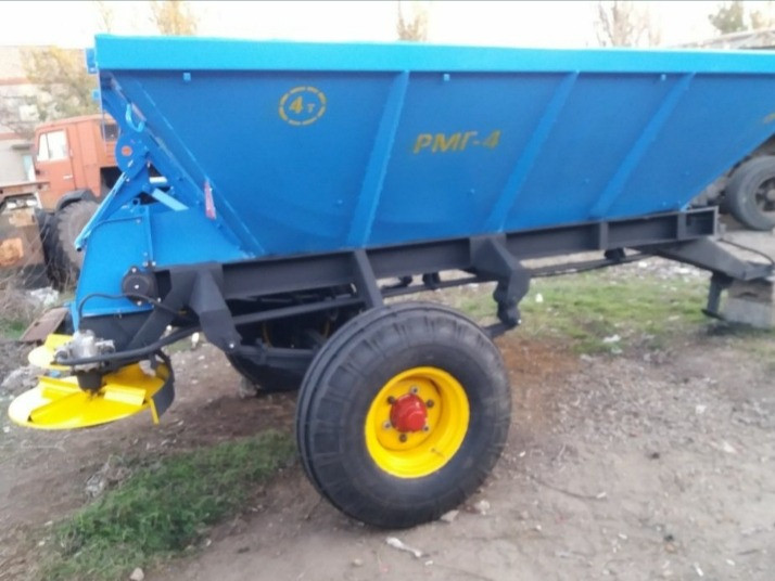 Разбрасыватель минеральных удобрений 1-РМГ-4 Запоріжжя - зображення 2