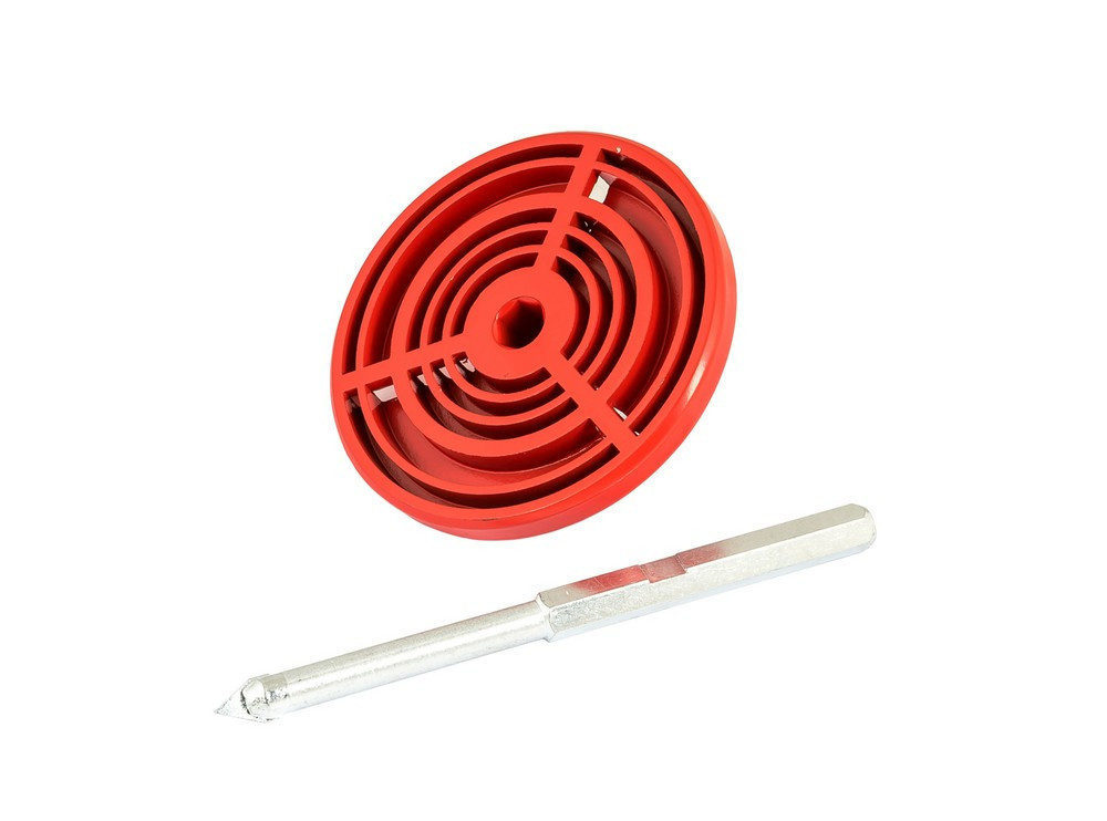 Платформа для сверла корончатого GRANITE 33-83 мм со сверлом 2-08-200 Харків - зображення 1