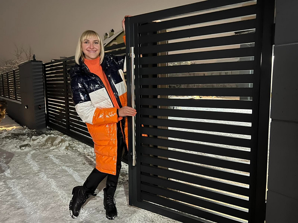 "Сучасний металевий паркан - огорожа Ранчо від виробника " Ровно - изображение 4