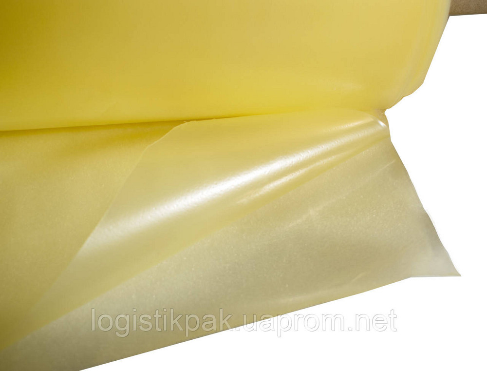 Пленка тепличная желтая|120мкм|24мес|3х100метров|Планета Пластик Харків - зображення 3