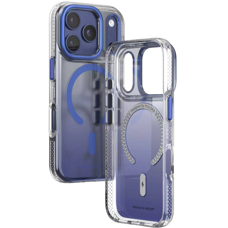 Чехол TPU+PC Puloka Resplendent with Magnetic Fit для Apple iPhone 17 Pro / 18 Pro (6.3") Херсон - зображення 2