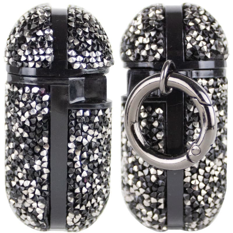 TPU чехол Bling World Rock Diamond для наушников AirPods 1/2 Херсон - зображення 12