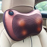 Массажная подушка Car and Home Massage Pillow, массажер для шеи автомобильный Полтава