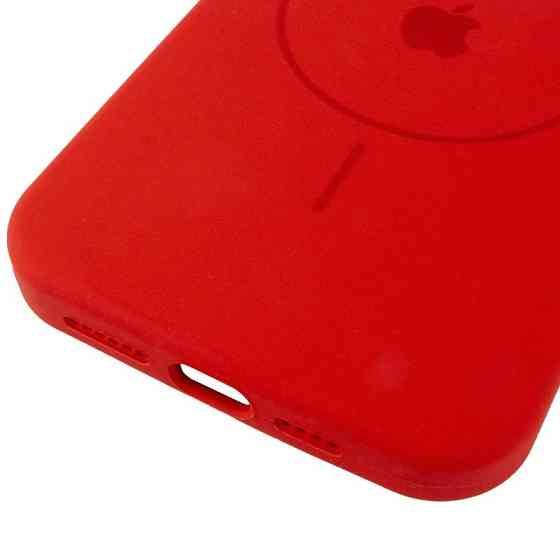 Чехол Silicone Case Full Protective (AA) V2 with MagSafe для Apple iPhone 15 Pro (6.1") Херсон
