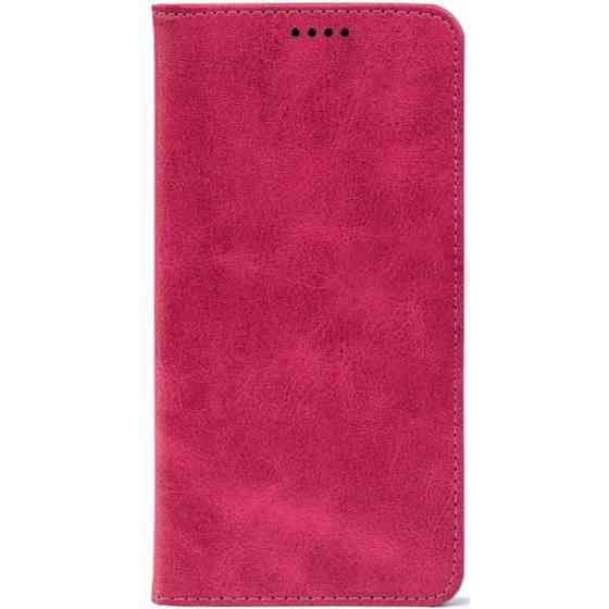 BoxFace  Чохол-книжка Crazy Horse Clasic для Xiaomi Redmi Note 17 Magenta (Strong) Харьков